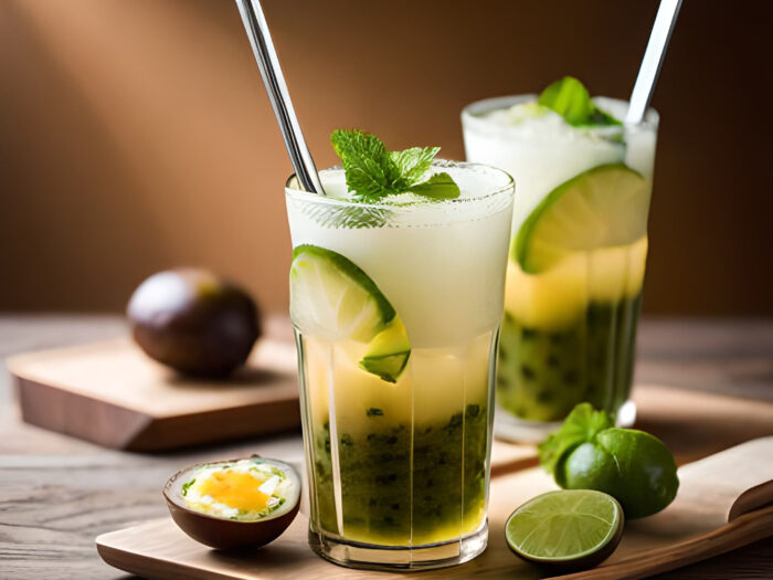 Le Mojito au fruit de la passion