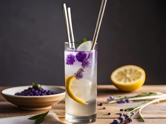 Spritz à la Lavande et au Citron