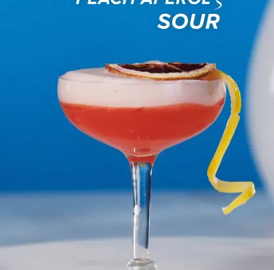 PEACH APEROL SOUR